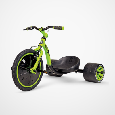 Madd Gear Drift Trike Green image
