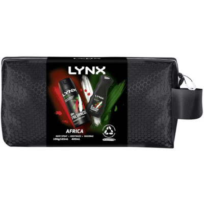 Lynx Africa Gift Set image