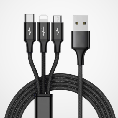 3-in-1 Multi Charging Cable image