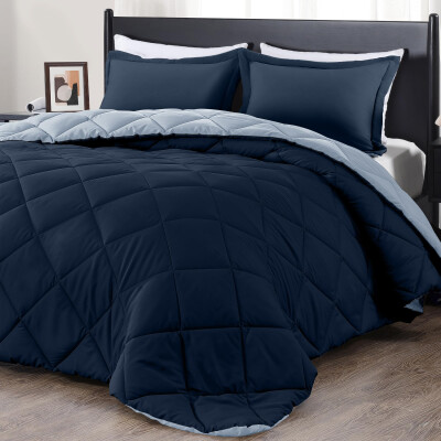 Comforter Two Tone Queen/king image
