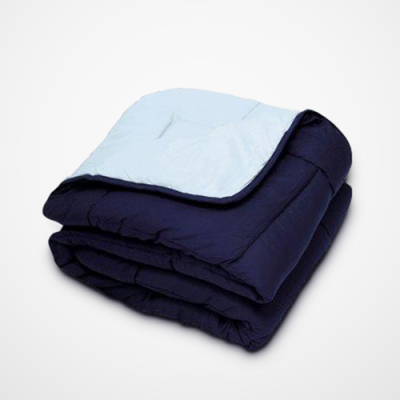 Comforter Reversible Blue - Single/double image