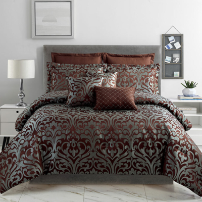 3 Piece Comforter Set Venus Queen Blue image