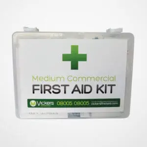 Medium Commercial First Aid Kit-214