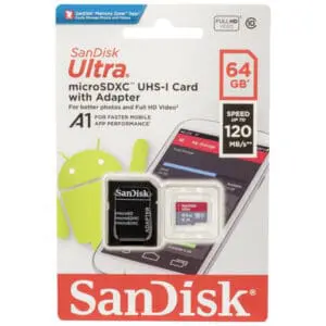SanDisk 64GB SD Card-966
