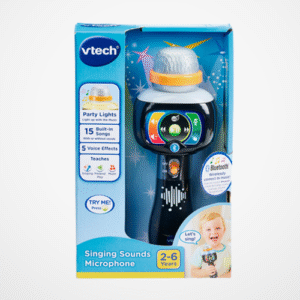 VTech Singing Sounds Microphone-1087