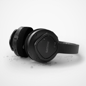 Philips Wireless Sports On Ear Headphones-1176