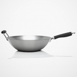Stanley Rogers Carbon Steel Wok Black 35cm-125