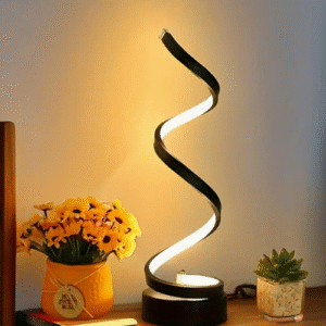 Spiral Table Lamp-1259