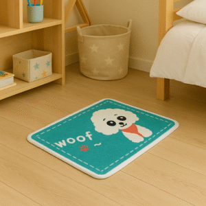 Floor Mat Kids Dog-1319