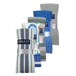 Tea Towel 8 Pack Assorted Colours-1337