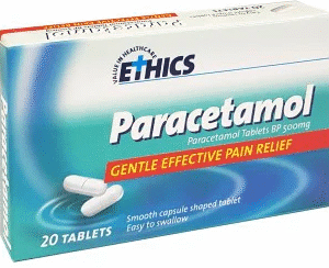 Paracetamol Tablets - 20-2