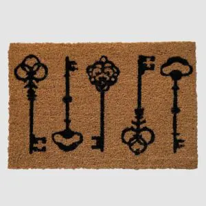 Door Mat Keys-334