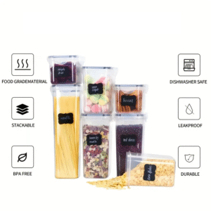 7 Piece Storage Containers-360