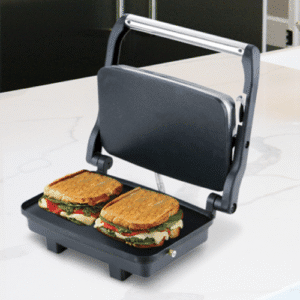 Sandwich Press 2 Slice-4