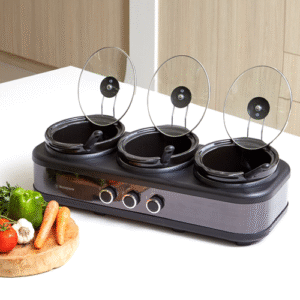 Westinghouse 3 Pot Slow Cooker-470