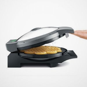 Breville Crisp Control Waffle Maker-492