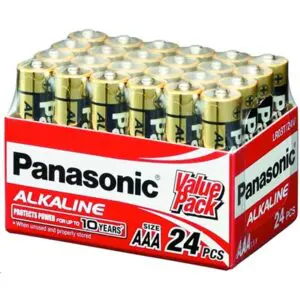 Battery Panasonic 24 Pack AAA-538