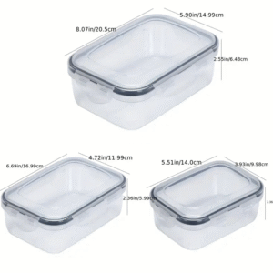 6 Piece Storage Containers-60