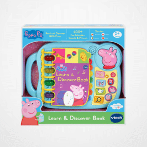 Vtech Peppa Pig Learn & Discover Book-704