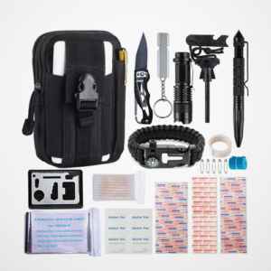 Mini Survival Bag and First Aid Kit-724