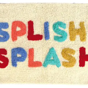 Bath Mat Splash-743