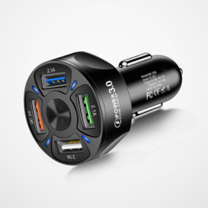 Smart 4Port Car Charger-948