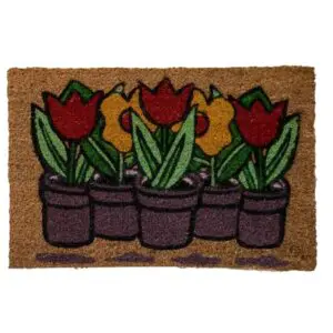 Door Mat - Tulips-1316