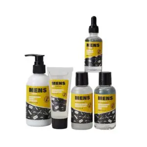 Mens Lemon & Sandalwood Travel Bag Gift Set-1365