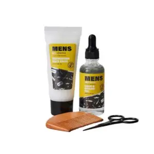 Mens Lemon & Sandalwood 4 Piece Gift Set-1366