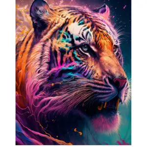 Fleece Blanket Tiger-1367