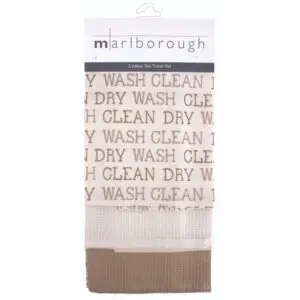 Tea Towel 3 Pack Wash-210