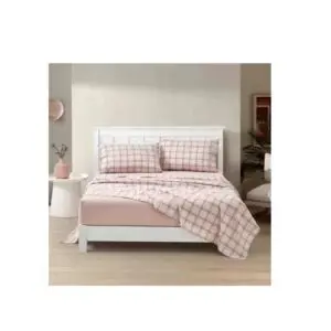 Sheet Set Summer S Pattern Rose-283