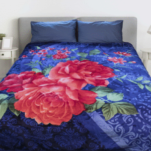 Queen Rose Reversible Mink-446