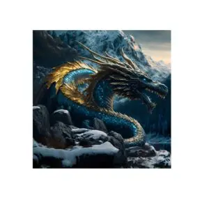 Fleece Blanket Dragon-660