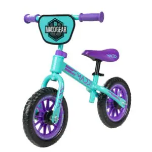 Balance Bike BMX Purple &-1373