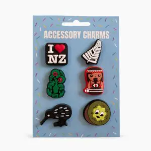 Maori & New Zealand Croc Accessory Charms-1410
