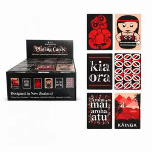 New Zealand Maori Culture Playing Cards-1421