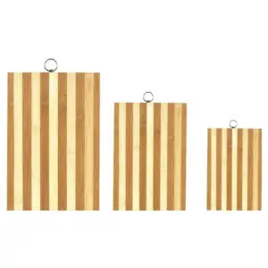 3 Piece Chopping Board Set