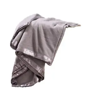 Polar Fleece Blanket Grey-1006