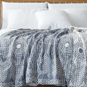 Throw 100% Cotton Coverlet-1017