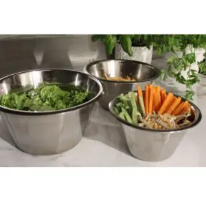 Bowl Set Stainless Steel (NZ Made)-104