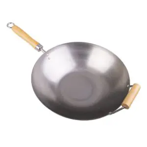 Carbon Steel Wok 36 cm-125