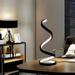 Spiral Table Lamp-1259
