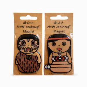Maori Character Magnets Man & Woman Designs set-1418