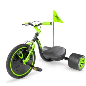 Madd Gear Drift Trike Green &-1439