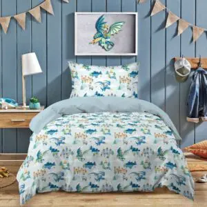 Duvet Cover Set Single-435