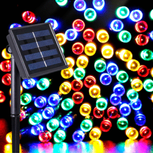 Solar String Lights Coloured 22m-783