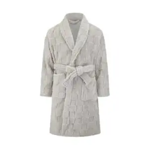 Bath Robe Grey-1016