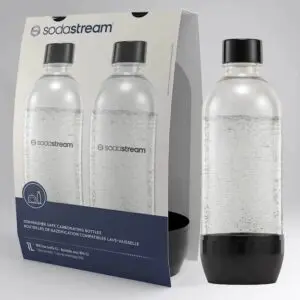 Sodastream Carbonating Bottles 2 Pack 1 Litre Clear-1019