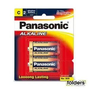 Battery Panansonic 2 Pack C-1286